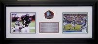 LaDanien Tomlinson Autographed TCU-HOF Memorbilia 202//92